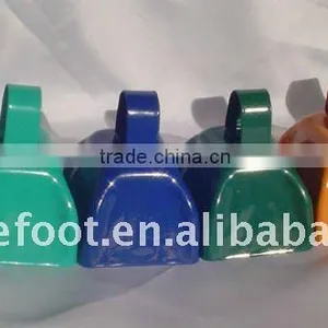 3"metal Cow Bell in Many Different Colors A13-C01 Powder Coated Finishing(A107) thumbnail-1