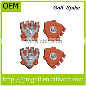 Customized Golf Rubber Screw Spike thumbnail-1