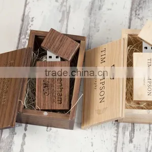 2016 Corporate Giveaway Gift Bamboo 16GB Wooden USB 2.0 Pendrive, Eco-friendly Wood Material Usb Flash Drive Wholesale thumbnail-5