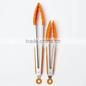 2016 Hot Sell FDA,LFGB ,ROHS Approved Silicone Tongs thumbnail-1