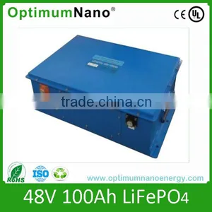 Shenzhan Factory 48V 100Ah Lithium Battery Pack for Electric Boat thumbnail-1