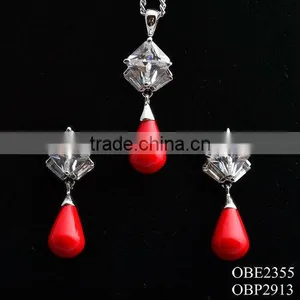 2013 925 Sterling Silver Jewelry Sets thumbnail-1