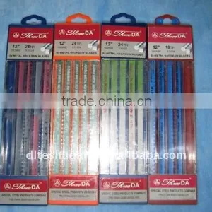 Bimetal, HSS and Carbon Steel Hacksaw Blade thumbnail-1