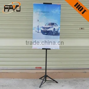 Popup Banner Stand,Flex Banner Stand,Retractable Banner Stand thumbnail-1