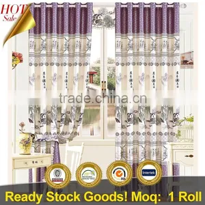 Home Curtain Fabric Blackout Curtain Fabric thumbnail-1