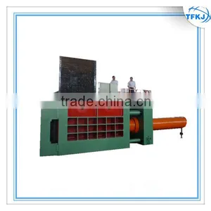 Plc Control Waste Old Car Shell Baling Machine thumbnail-1