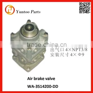 Huanghai Bus Air Brake Valve WA-3514200-DD, Original Vie Air Brake Valve thumbnail-1