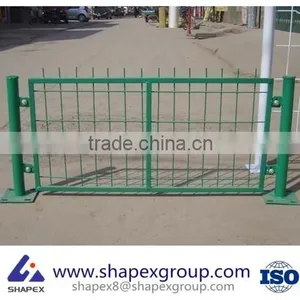 CE Certifcated High Quality European Style Double Wire Fence 20 Years Factory thumbnail-3