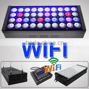RoHS CE FCC 18000k Led Aquarium Light DSunY Wifi Sunrise Sunset Simulation Aqua Coral Reef Used Chinese Led Aquarium Light thumbnail-1