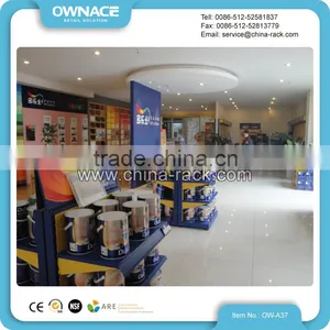 Heavy Duty Store Paint Storage Display Rack thumbnail-1