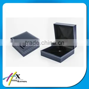 2016 Custom Made Plastics Jewelry Boxes With PU Leather Insert thumbnail-2
