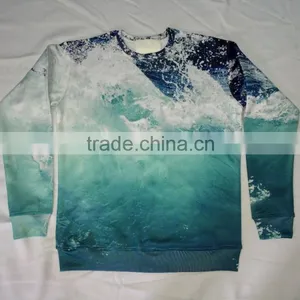 New Style Custom Wholesale Crewneck Sweatshirts thumbnail-1