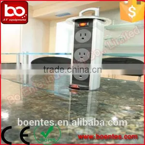 Office Conference Table Socket With 3 Way German Hidden Power Socket thumbnail-3