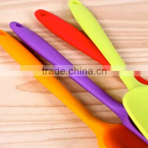 Kitchen Tools FDA Food Grade Non-Stick Silicone Spoon thumbnail-5