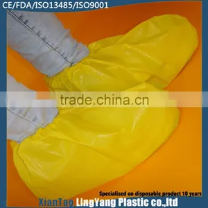 Wholesale Waterproof Disposable Plastic Boot Covers thumbnail-1