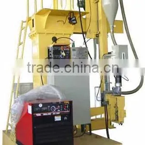 Heavy h Beam I Beam Box Beam Automatic Submerged Arc Welder Welding Equipment Atuomatic Cantilever Welding Machine thumbnail-1