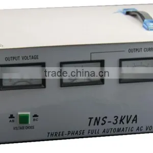 ME-SVC-3KVA Three Phase Full Power Automatic Voltage Stabilizer150-250V/140-250V thumbnail-2