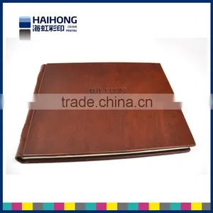 Professional and Competitive Leather Bound Book Printing - Top Factory thumbnail-1