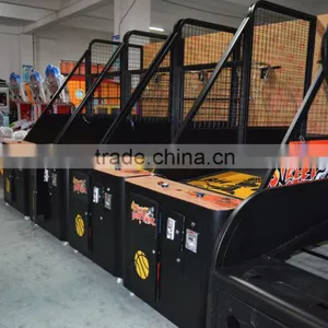 2016 Top Grade Amusement Coin Operated Game Indoor Simulator Shooting Street Basketball /arcade Electronic Game Machine for Sale thumbnail-4