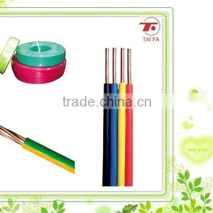 High Quality and Good Performance LV H07V2-K/H05V2-K /H07V2-R Cable thumbnail-1
