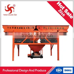 China Made Fully Automatic PLD800 Concrete Batching Machine With ISO9001 thumbnail-1
