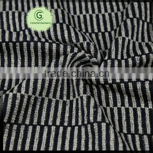China Cheap 100% Polyester Cationic Small Jacquard Hacci Fabric thumbnail-2
