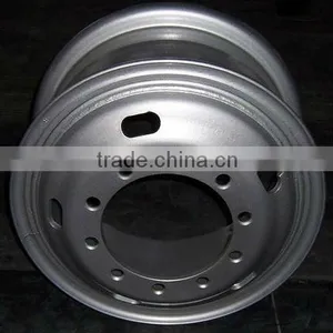 Tube Steel Wheel Rims for Sale Fine Hub Modular Wheels China Rim thumbnail-1