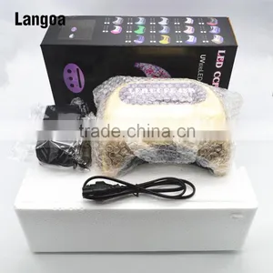 High Quality Ccfl Nail Led uv Nail Lamp 48watt Nail Dryer Gel Curing Lamp thumbnail-1