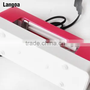 9w Ccfl Led Nail Lamp 2 Hands Acrylic Curing Light Spa Kit thumbnail-1