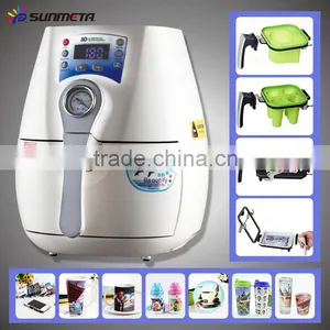 Sunmeta Mini 3D Vacuum Sublimation Machine, ST-1520 Mug Phone Case Mini 3D Sublimation Machine thumbnail-5