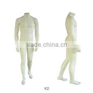 2013 Fashion Headless Mannequin Used Ventriloquist Dummies for Sale thumbnail-1
