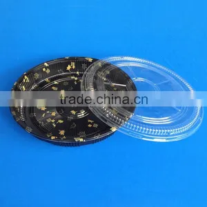 Hotel Bar Round Party Plastic Plate thumbnail-4