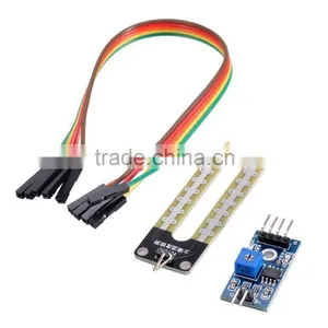 Soil Hygrometer Humidity Detection Module Soil Moisture Sensor For Arduino thumbnail-1