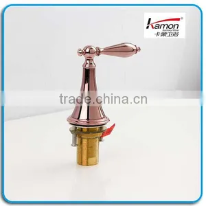 Antique Roman Gold Bathroom Faucet thumbnail-5