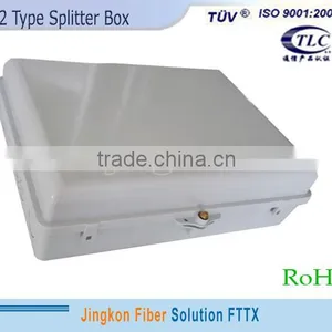 Plastic 1:32 PLC Splitter Installation Fiber Optic Distribution Box thumbnail-5