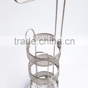 Toilet Paper Holder Stand ,stainless Steel Paper Holder ,wire Paper Holder thumbnail-1