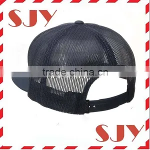 Promotiona Cotton Twiil Custom Embroidery Patch Snapback Trucker Hat thumbnail-2
