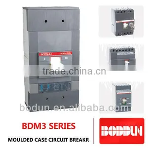 BDM3 BEST QUALITY MCCB 1250A CIRCUIT BREAKER thumbnail-1