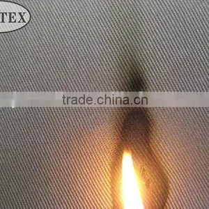 Special Fabric Fire Retardant 100% Cotton Twill Woven Fabric , Customizable thumbnail-1