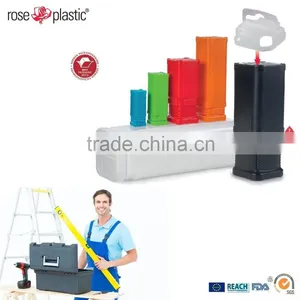Round Square Telescopic Retail Plastic Tubes Packaging BK thumbnail-6