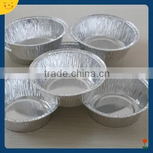 Disposable Round Aluminum Foil Bowl for Sale thumbnail-4