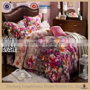 Manufactory Walmart China Home Textile Luxury Printed Four Pieces Sofa Set Bed thumbnail-1