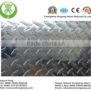 Color Coated Aluminum Checkered Sheet thumbnail-1