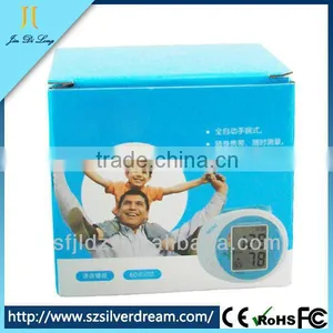Hot Selling Wrist Blood Pressure Monitor Watch thumbnail-1