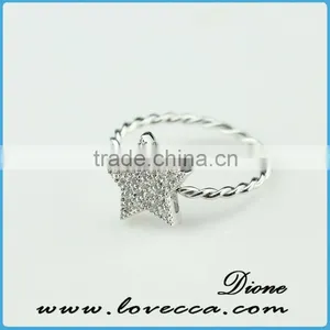 NEW ARRIVAL Gold European Style Gold Ring for Fashion Girls thumbnail-6