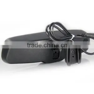 4.3" Bluetooth Rearview Mirror Handsfree Car Kit ,OEM Replacement Rearview Mirror w/ OE Mount thumbnail-3