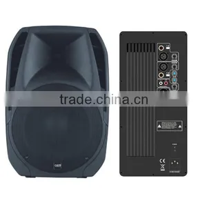 Plastic 15" Active Speaker Box With Wheels and Bluetooth thumbnail-1