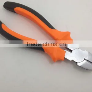 Germany Type CR-V Steel 8" Side Cutter Plier thumbnail-1