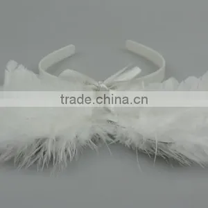 Little Angel Wings Feather Wings Headdress for Party thumbnail-4