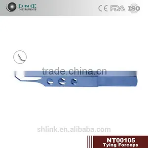 NT00105 Ophthalmic Tying Forceps thumbnail-1